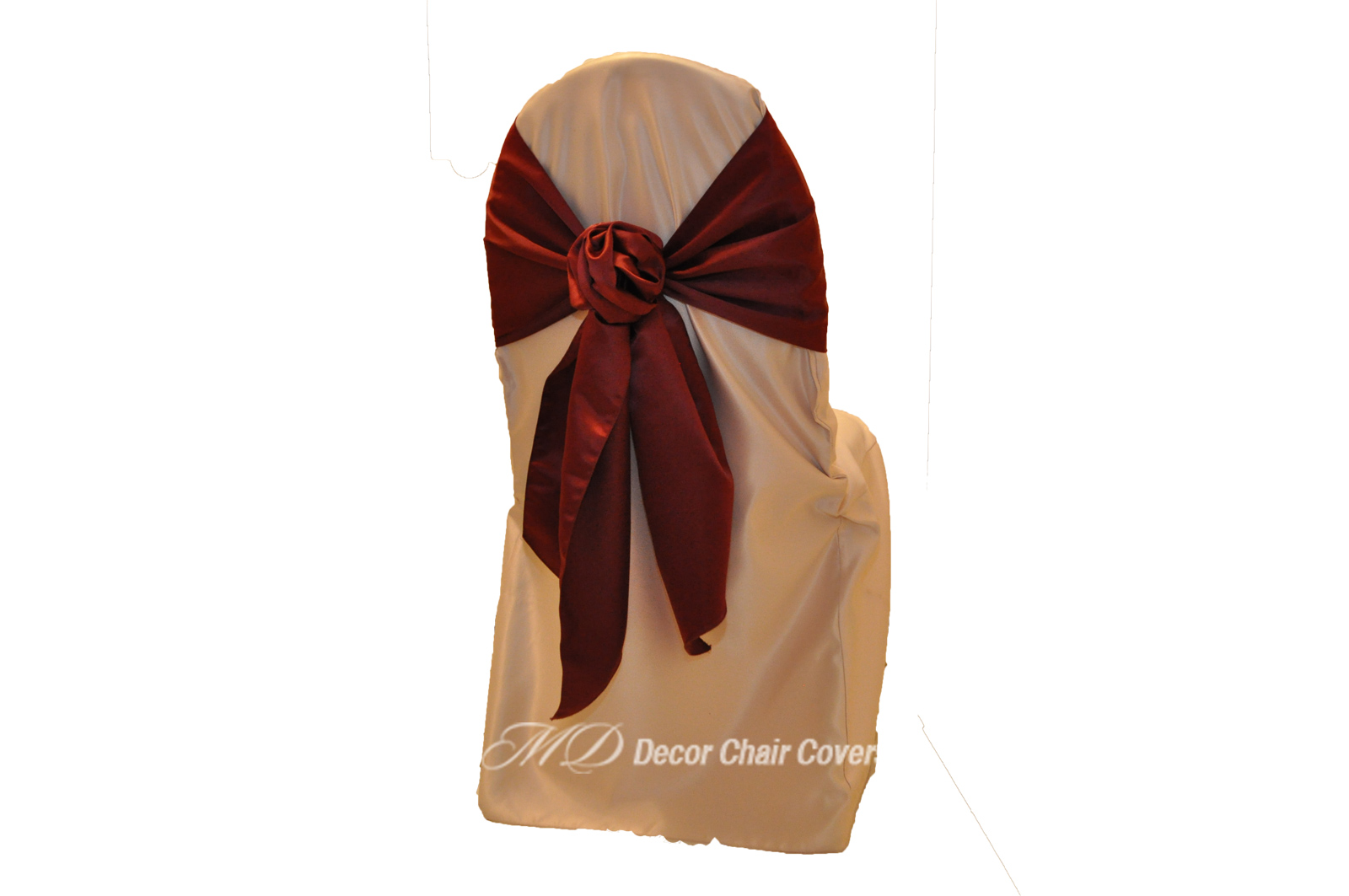 CHAMPAGNE-SATIN-LAMOUR-CHAIR-COVER