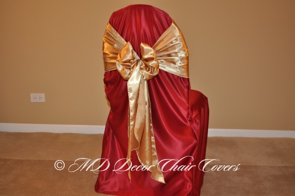 Gold Butterfly Bow Style