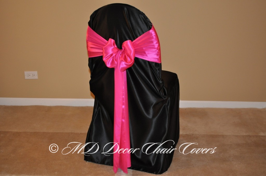 Hot Pink Butterfly Bow Style