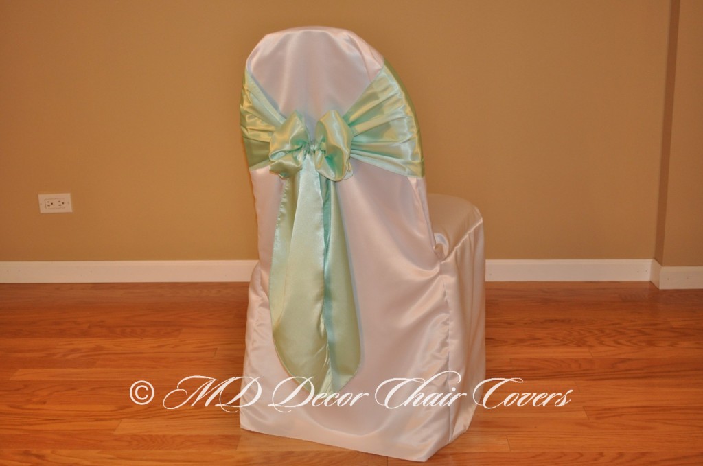 Mint Butterfly Bow Style