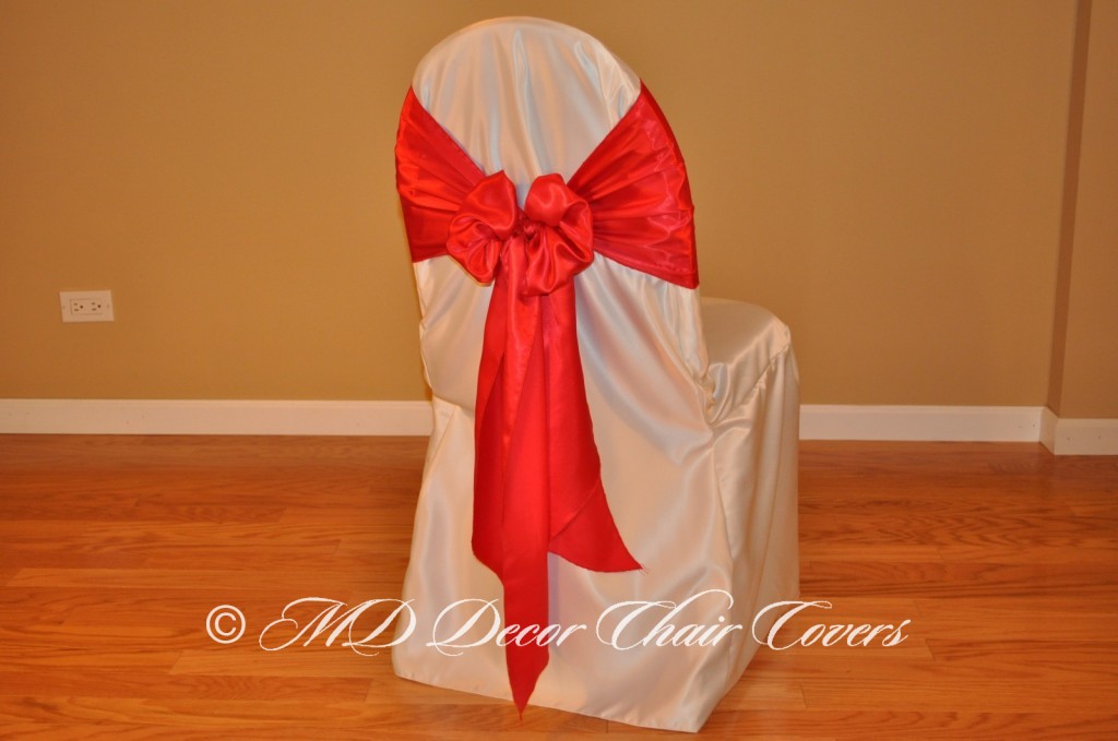 Red Butterfly Bow Style