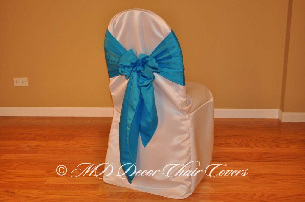 Turquoise Butterfly Bow Style