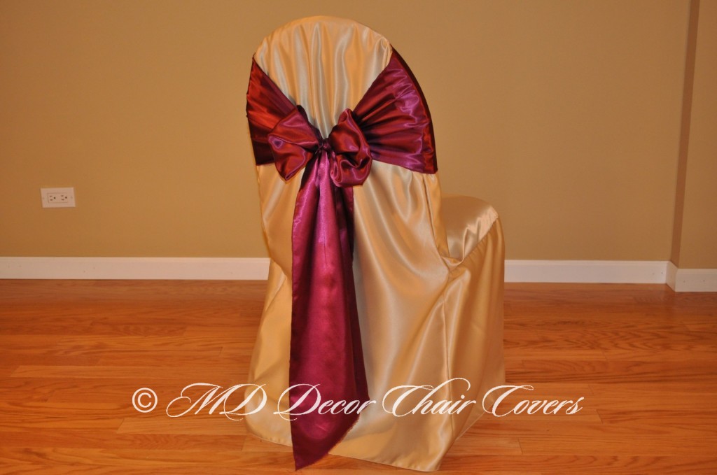 Wine Butterfly Bow Style