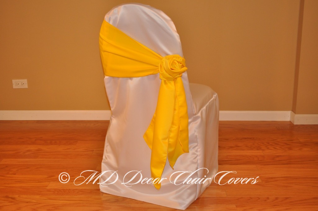 Yellow Rose Style On The Side